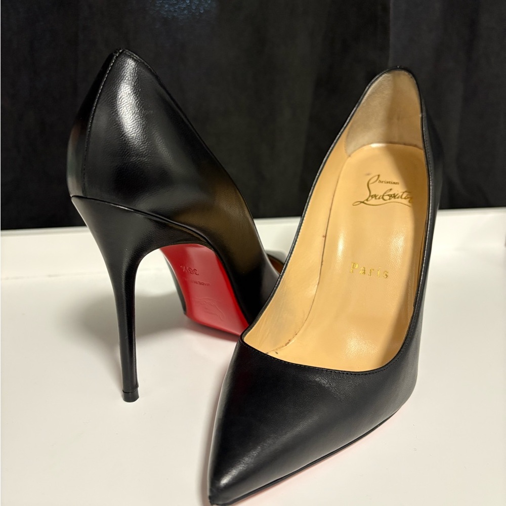 Christian Louboutin Kate 100mm heels